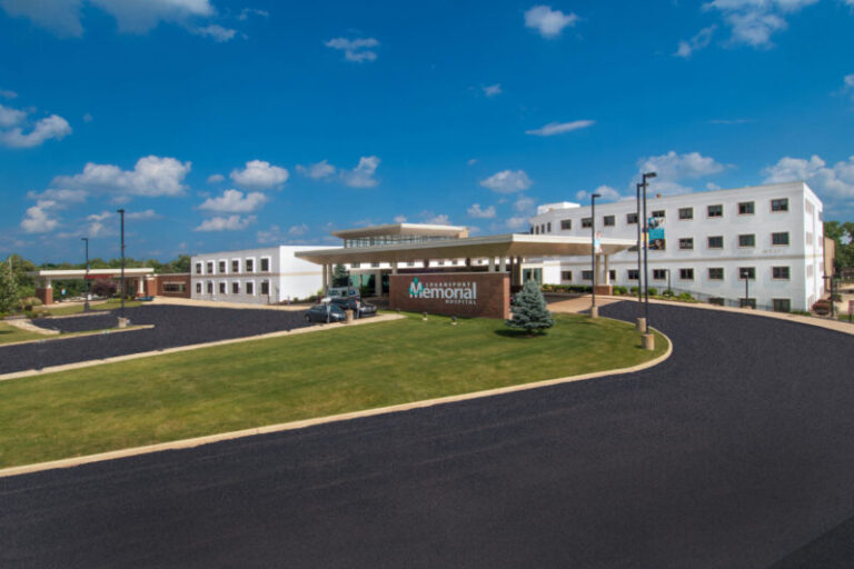 Logansport Memorial Hospital Main Entrance